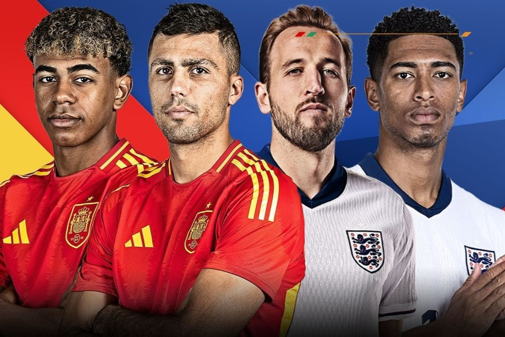 Chung kết EURO 2024: Tây Ban Nha quyết đấu với Anh đêm nay
